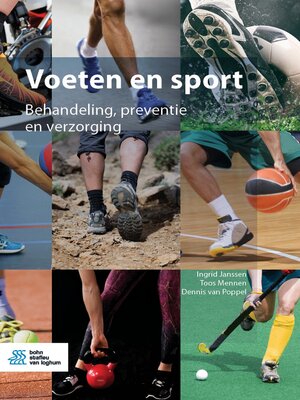 cover image of Voeten en sport